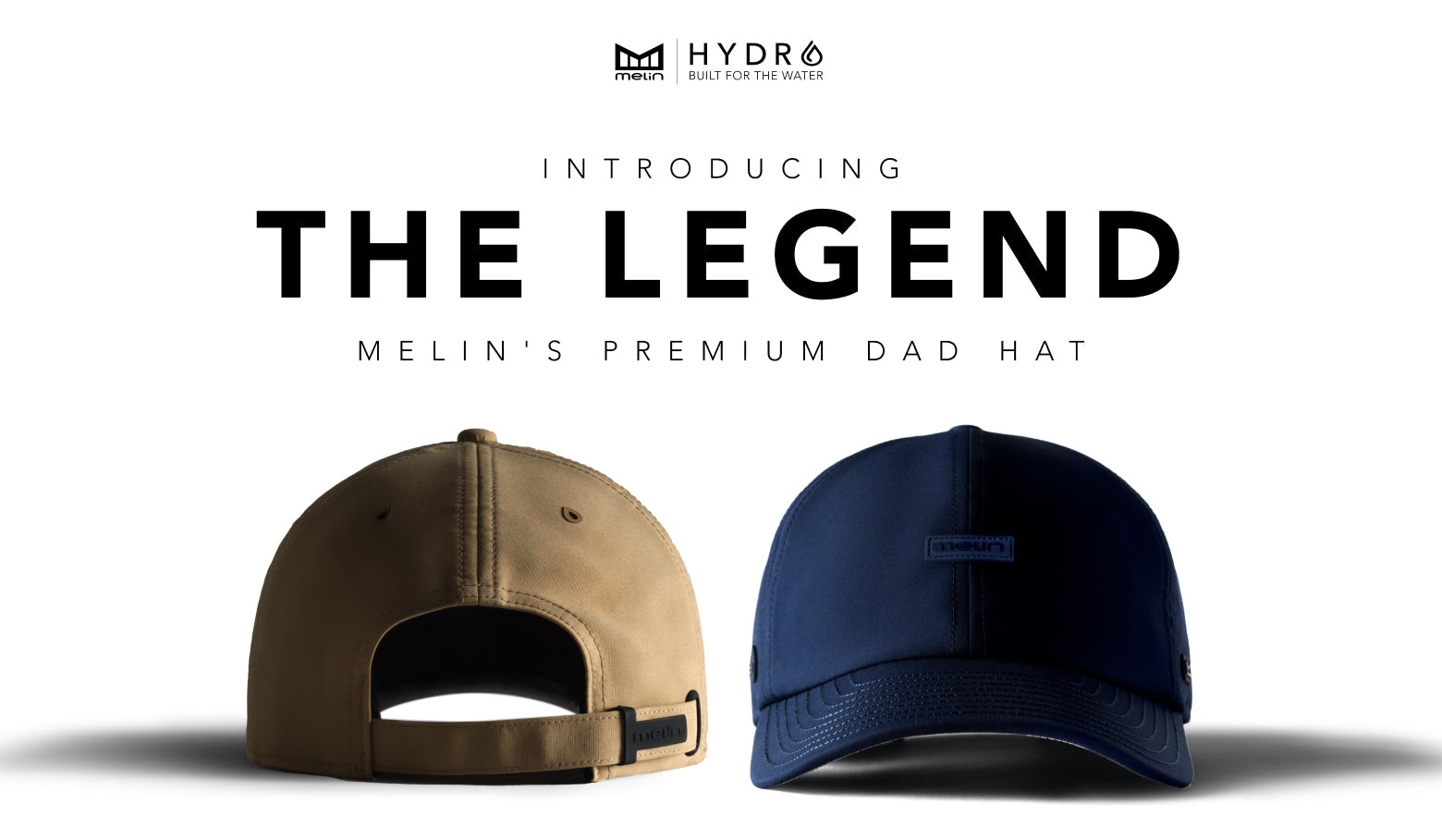 melin's New Premium Dad Hat | Meet The Legend